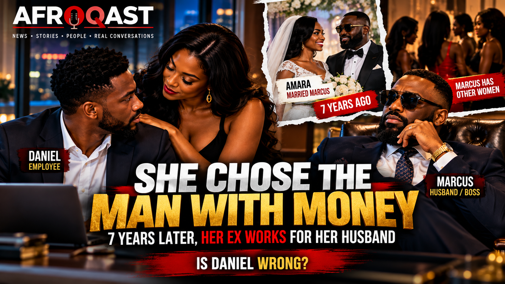 She Chose the Man With Money — 7 Years Later, Her Ex Works for Her Husband