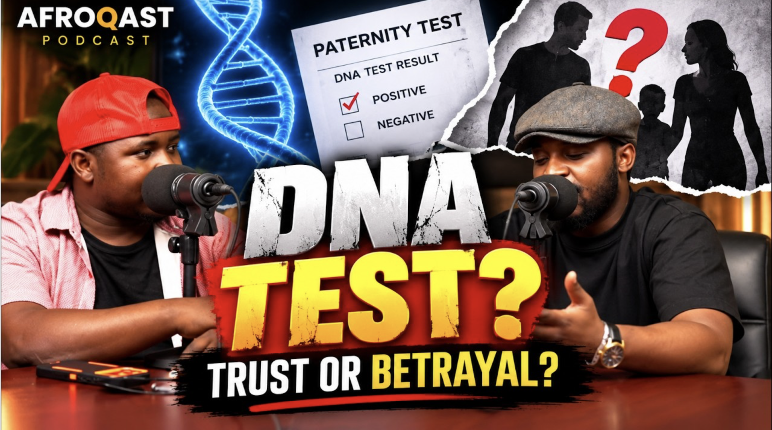 Is It Wrong to Ask Your Wife for a DNA Test? | Marriage, Trust & Paternity
