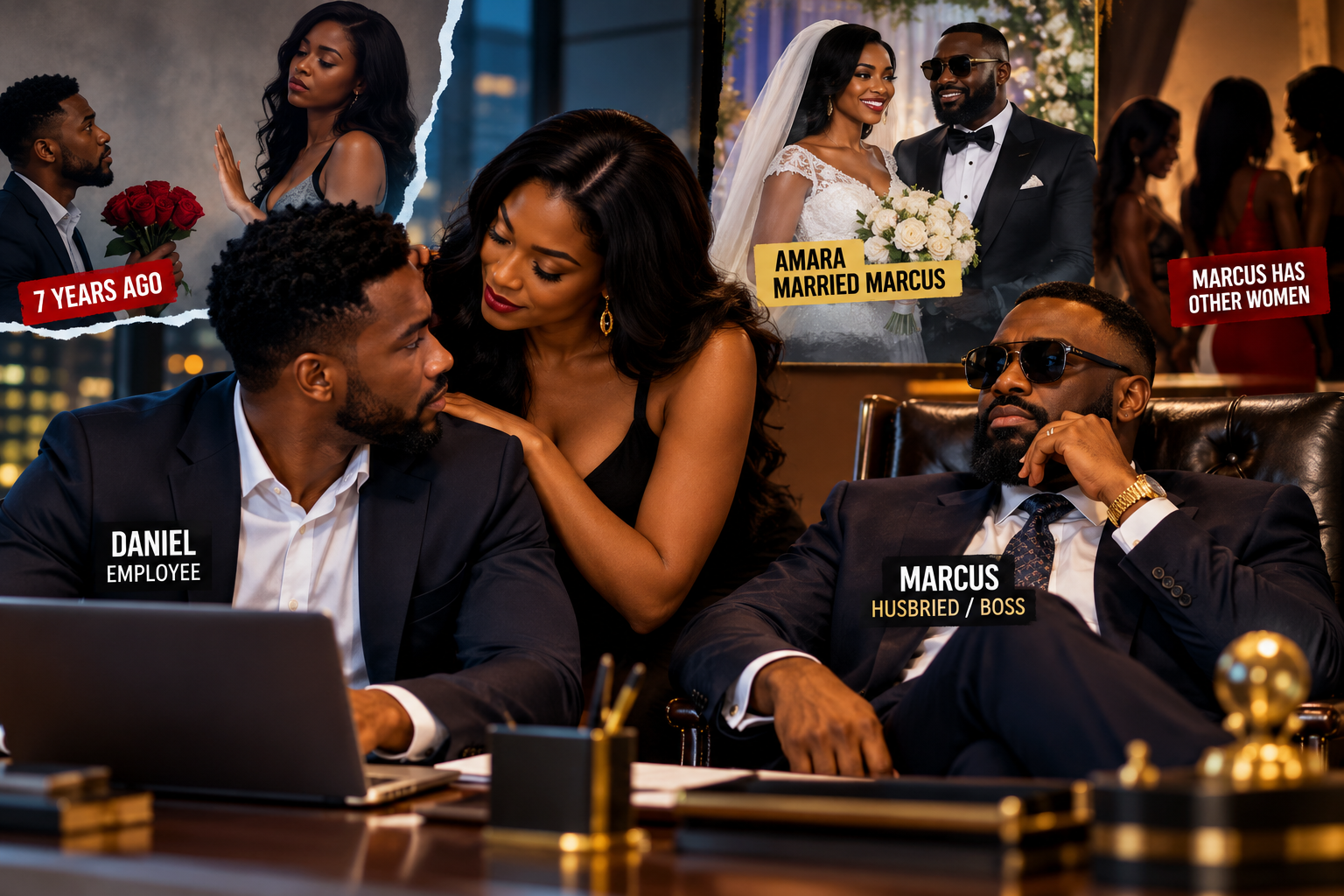 She Chose the Man With Money — 7 Years Later, Her Ex Works for Her Husband